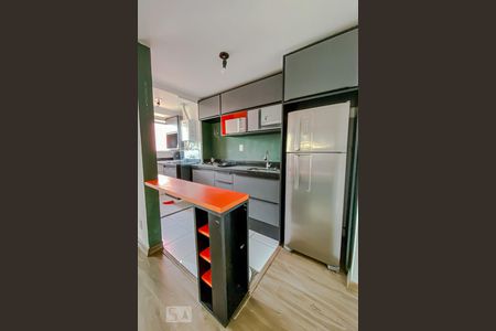 Apartamento à venda com 49m², 2 quartos e 1 vagaCozinha