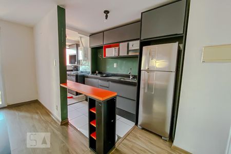 Apartamento à venda com 49m², 2 quartos e 1 vagaCozinha