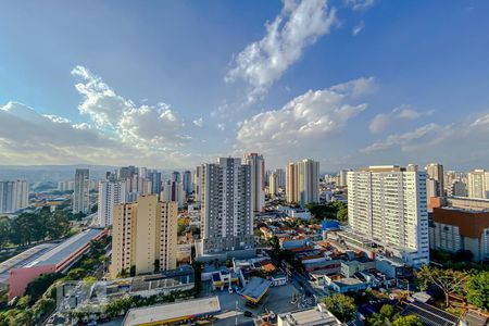 Vista da Varanda de apartamento à venda com 2 quartos, 49m² em Tatuapé, São Paulo