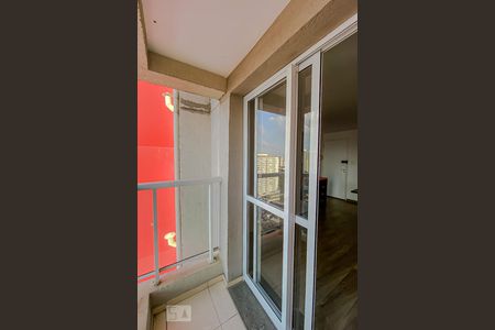 Varanda de apartamento à venda com 2 quartos, 49m² em Tatuapé, São Paulo