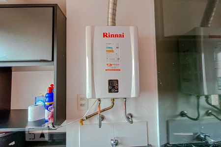 Apartamento à venda com 49m², 2 quartos e 1 vagaDetalhe Lavanderia