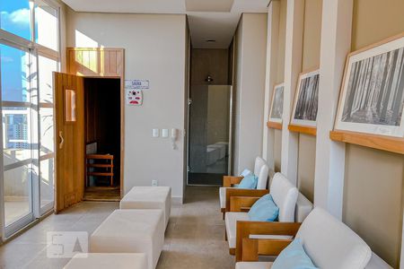 Apartamento à venda com 49m², 2 quartos e 1 vagaSauna