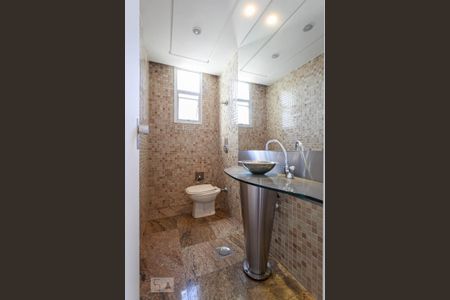 Lavabo de apartamento à venda com 4 quartos, 315m² em Anchieta, Belo Horizonte