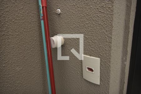 Studio à venda com 26m², 1 quarto e sem vagaVaranda