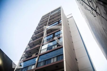 Studio à venda com 26m², 1 quarto e sem vagaFachada do Prédio