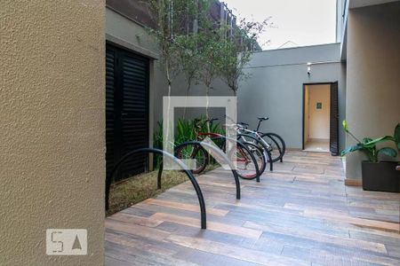 Studio à venda com 26m², 1 quarto e sem vagaÁrea comum - Bicicletário
