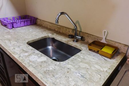 Studio à venda com 33m², 1 quarto e 1 vagaCozinha Pia