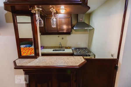 Studio à venda com 33m², 1 quarto e 1 vagaCozinha