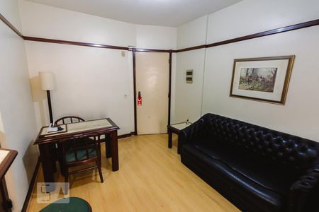 Sala de kitnet/studio à venda com 1 quarto, 33m² em Campos Elíseos, São Paulo