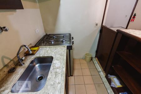 Studio à venda com 33m², 1 quarto e 1 vagaCozinha