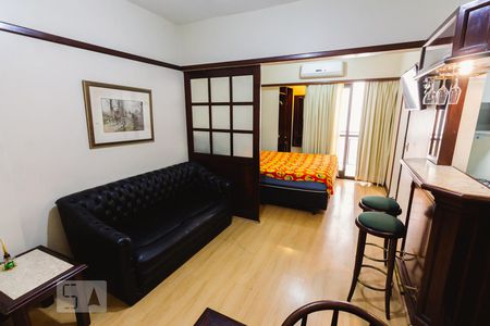 Sala de kitnet/studio à venda com 1 quarto, 33m² em Campos Elíseos, São Paulo