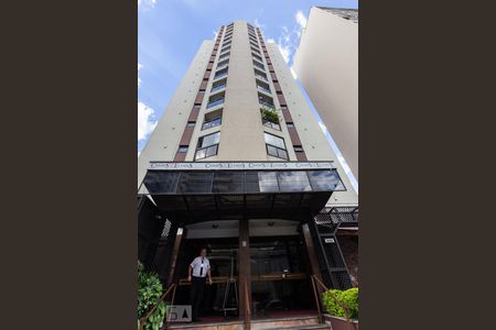 Studio à venda com 33m², 1 quarto e 1 vagaFachada