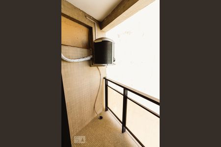 Varanda do Quarto de kitnet/studio à venda com 1 quarto, 33m² em Campos Elíseos, São Paulo