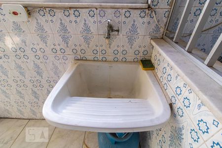 Apartamento à venda com 110m², 3 quartos e 1 vagaDetalhe da Área de Serviço