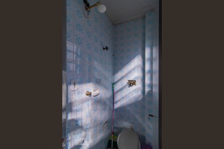 Apartamento à venda com 110m², 3 quartos e 1 vagaDetalhe do Banheiro de Serviço