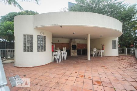 Apartamento para alugar com 36m², 1 quarto e 1 vaga Apartamento para alugar com 36m², 1 quarto e 1 vagaChurrasqueira