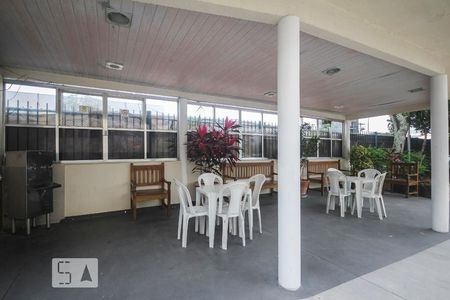 Apartamento para alugar com 36m², 1 quarto e 1 vaga Apartamento para alugar com 36m², 1 quarto e 1 vagaEspaço externo