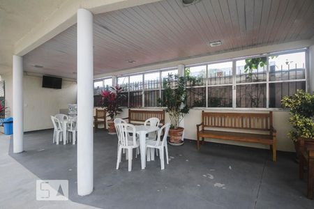 Apartamento para alugar com 36m², 1 quarto e 1 vaga Apartamento para alugar com 36m², 1 quarto e 1 vagaEspaço externo