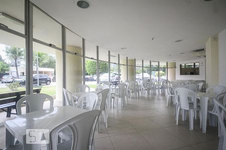 Apartamento para alugar com 36m², 1 quarto e 1 vaga Apartamento para alugar com 36m², 1 quarto e 1 vagaSalão de festas