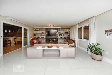 Sala de casa à venda com 3 quartos, 346m² em Jardim Itu-sabará, Porto Alegre