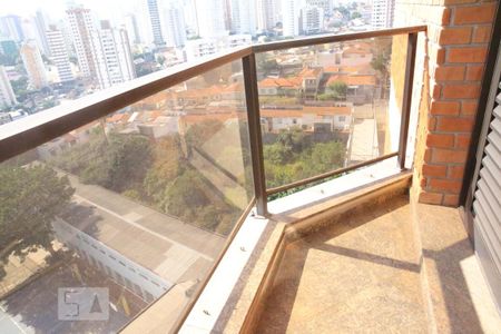 Apartamento para alugar com 152m², 3 quartos e 3 vagasVaranda Quarto 2
