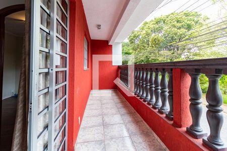 Varanda da Sala de casa para alugar com 3 quartos, 300m² em Conjunto Residencial José Bonifácio, São Paulo
