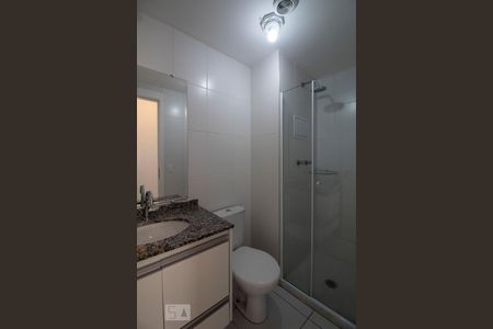 Apartamento à venda com 49m², 2 quartos e 1 vagaBanheiro Social