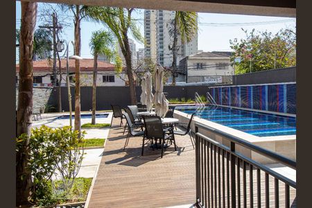 Apartamento à venda com 49m², 2 quartos e 1 vagaPiscina