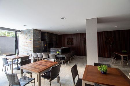 Apartamento à venda com 49m², 2 quartos e 1 vagaChurrasqueira