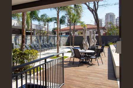 Apartamento à venda com 49m², 2 quartos e 1 vagaPiscina