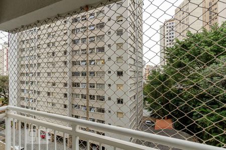 Sacada de apartamento à venda com 2 quartos, 50m² em Bela Vista, São Paulo