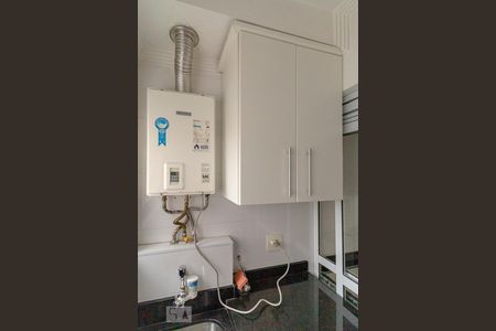 Apartamento à venda com 50m², 2 quartos e 1 vagaLavanderia