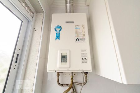 Apartamento à venda com 50m², 2 quartos e 1 vagaLavanderia