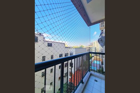 Varanda de apartamento para alugar com 2 quartos, 77m² em Cachambi, Rio de Janeiro