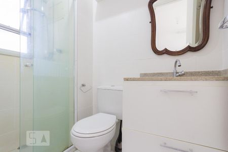 Apartamento à venda com 80m², 3 quartos e 1 vaga Apartamento à venda com 80m², 3 quartos e 1 vagaBanheiro da Suíte