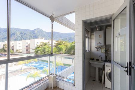 Varanda de apartamento à venda com 3 quartos, 80m² em Jacarepaguá, Rio de Janeiro