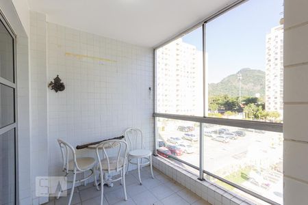 Varanda de apartamento à venda com 3 quartos, 80m² em Jacarepaguá, Rio de Janeiro