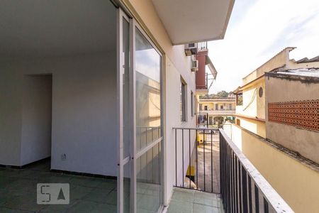 Varanda de apartamento para alugar com 2 quartos, 70m² em Piedade, Rio de Janeiro