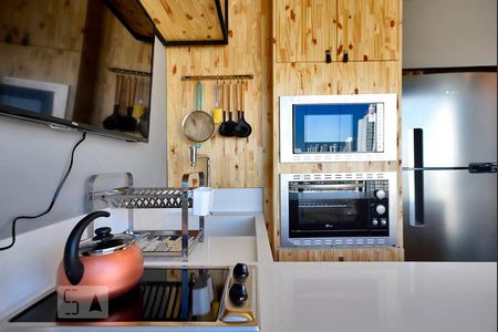 Studio - Cozinha de kitnet/studio à venda com 1 quarto, 36m² em Bom Retiro, São Paulo