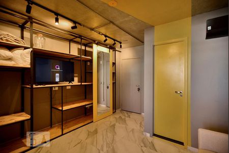 Studio à venda com 36m², 1 quarto e 1 vagaStudio-quarto