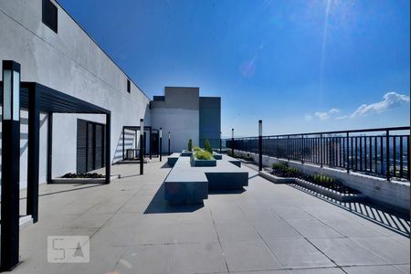 Studio à venda com 36m², 1 quarto e 1 vagaTerraço