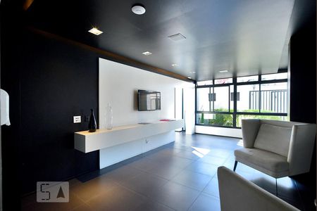 Studio à venda com 36m², 1 quarto e 1 vagaHall social