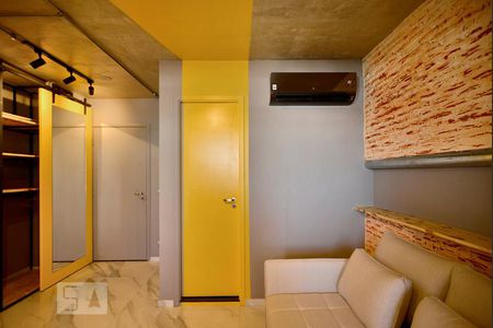 Studio à venda com 36m², 1 quarto e 1 vagaStudio-quarto