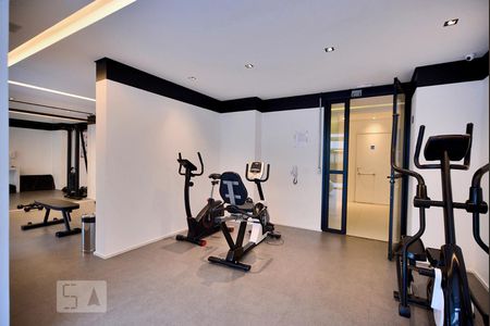 Studio à venda com 36m², 1 quarto e 1 vagaÁrea comum - Academia