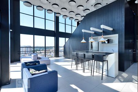 Espaço Gourmet de kitnet/studio à venda com 1 quarto, 36m² em Bom Retiro, São Paulo