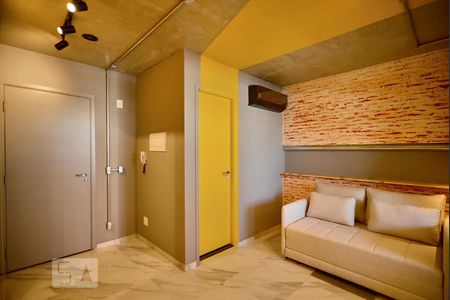 Studio à venda com 36m², 1 quarto e 1 vagaStudio-quarto