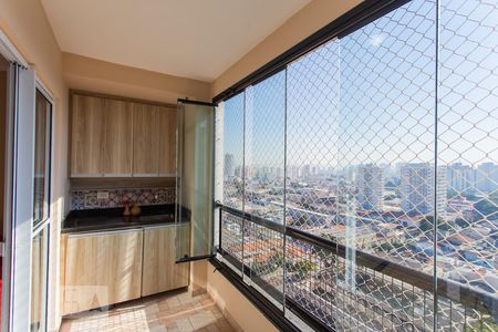 Varanda de apartamento para alugar com 1 quarto, 35m² em Cambuci, São Paulo