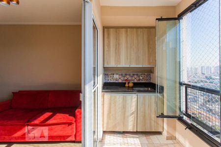 Varanda de apartamento para alugar com 1 quarto, 35m² em Cambuci, São Paulo