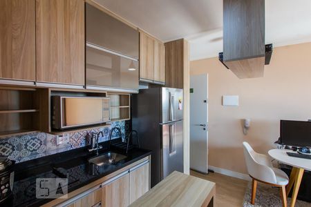 Apartamento para alugar com 35m², 1 quarto e 1 vagaCozinhaSala/Cozinha