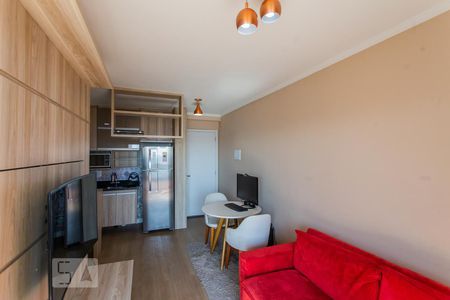 Sala/Cozinha de apartamento para alugar com 1 quarto, 35m² em Cambuci, São Paulo